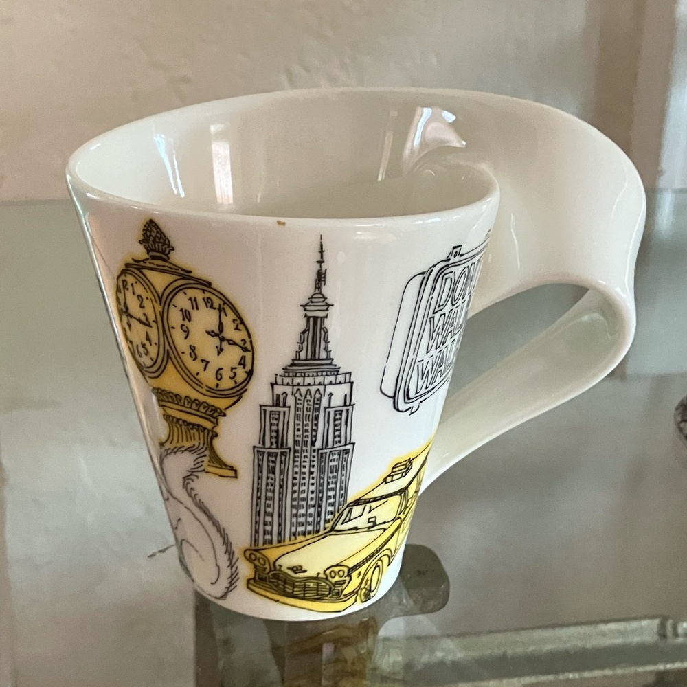 NYC Mug-Villroy and Boch New Wave Collection